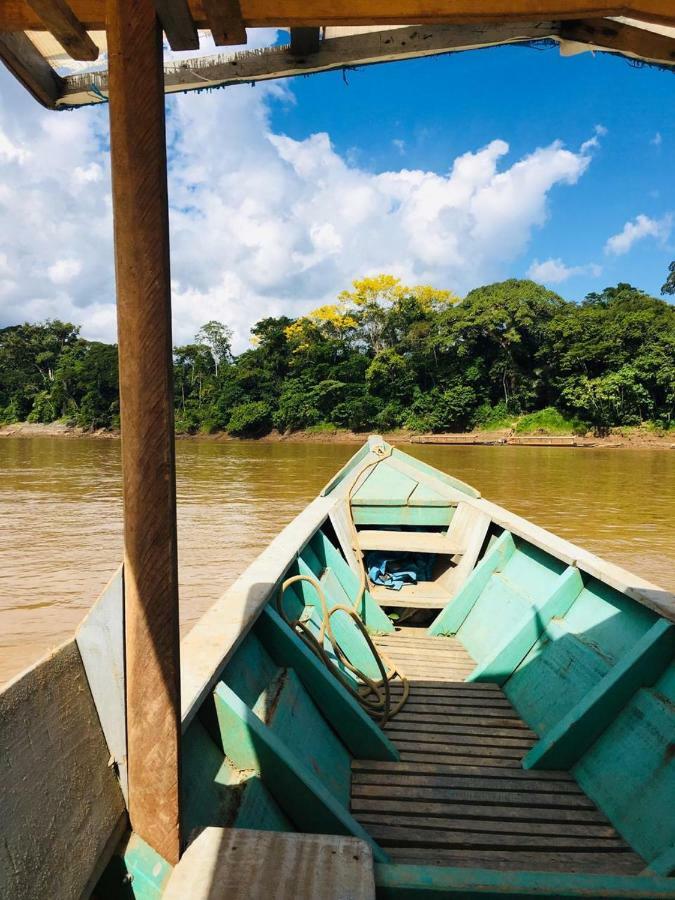 Green Diamond Amazon Lodge Puerto Maldonado Exteriör bild